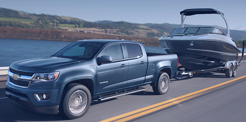 2020 Chevy Colorado Towing Capacity | Chevrolet of Naperville